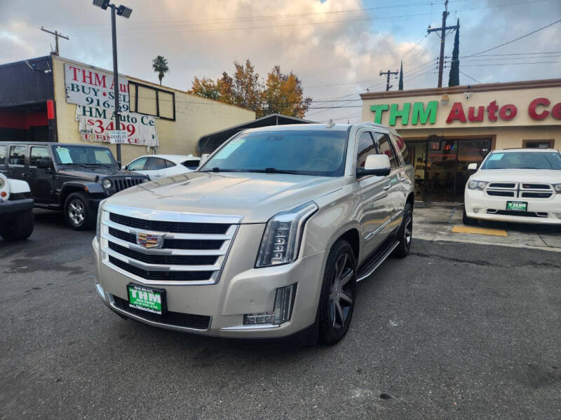 2015 Cadillac Escalade Luxury