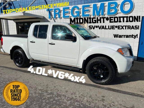 2018 Nissan Frontier