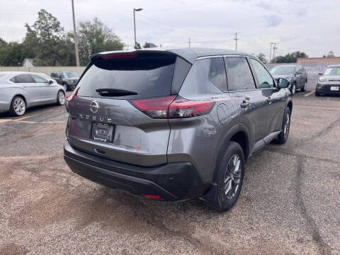2021 Nissan Rogue S