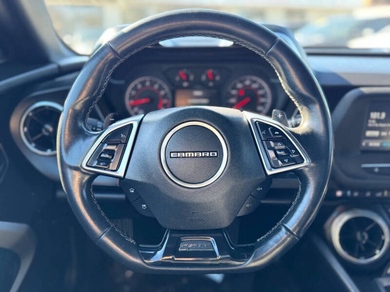 2017 Chevrolet Camaro LT