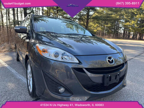 2014 Mazda MAZDA5 for sale at Route 41 Budget Auto in Wadsworth IL