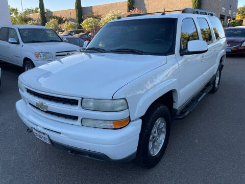 2004 Chevrolet Suburban for sale at C. H. Auto Sales in Citrus Heights CA