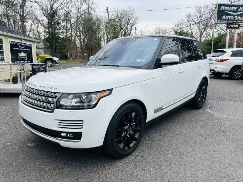 2017 Land Rover Range Rover HSE