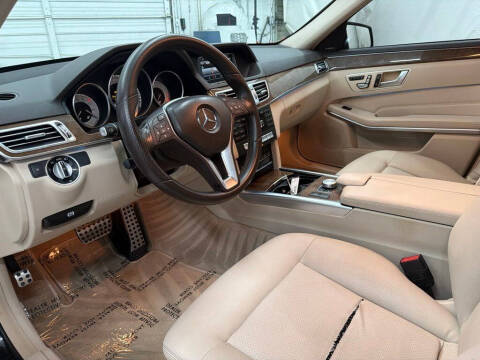 2014 Mercedes-Benz E-Class