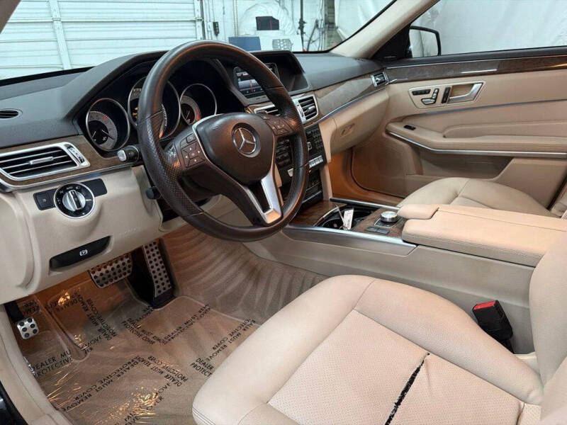 2014 Mercedes-Benz E-Class