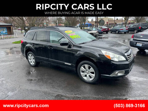2012 Subaru Outback for sale at RIPCITY CARS LLC in Portland OR