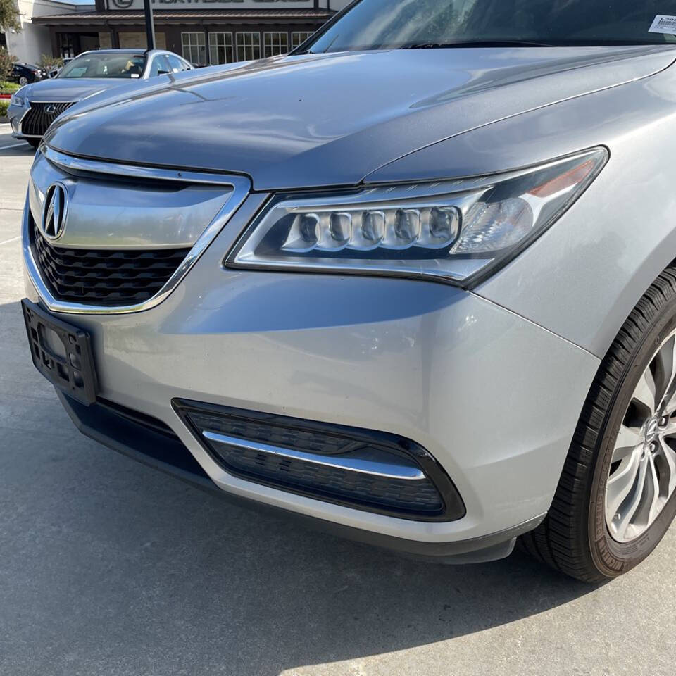 2016 Acura MDX for sale at Pro Auto Gallery in King George, VA