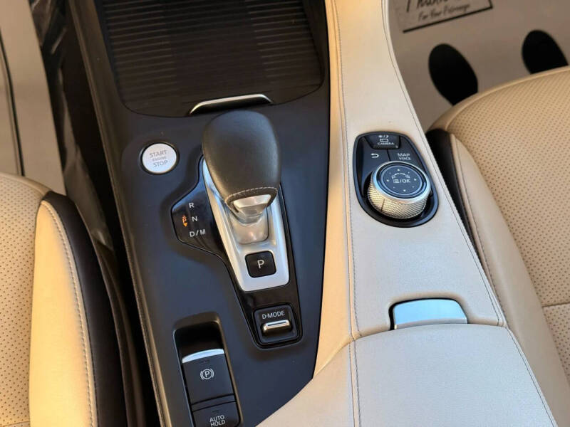 2019 Infiniti QX50 Essential