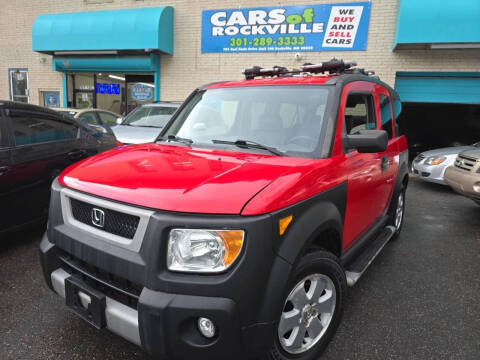 2006 Honda Element EX
