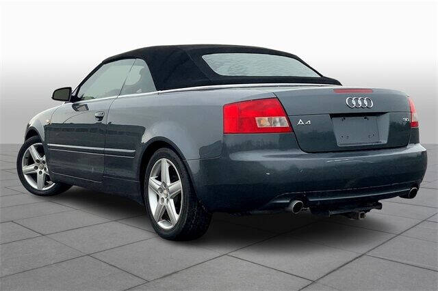 2003 Audi A4 3.0