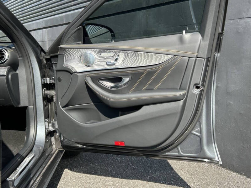 2021 Mercedes-Benz E-Class AMG E 63 S