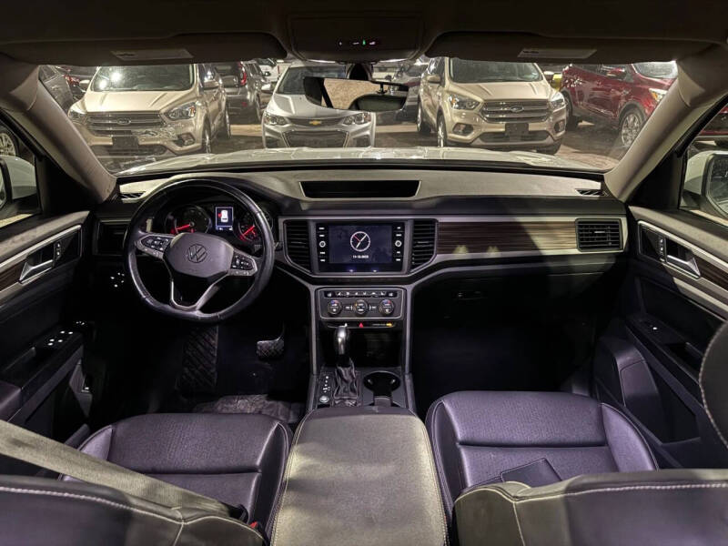 2021 Volkswagen Atlas