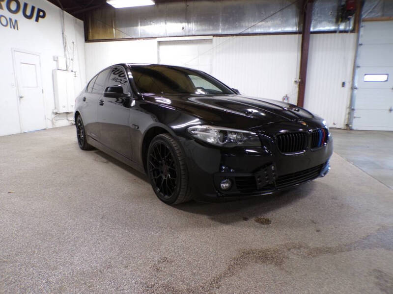2016 BMW 5 Series 550i xDrive