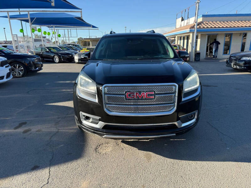 2016 GMC Acadia Denali