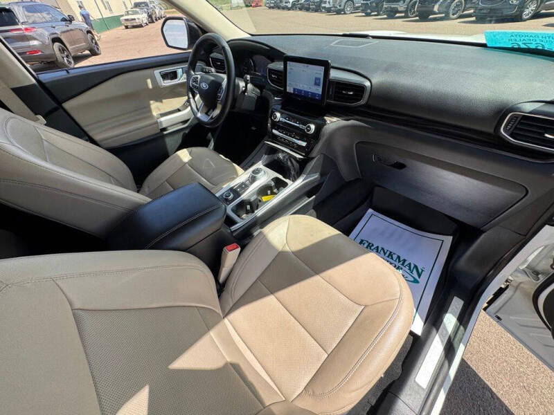 2021 Ford Explorer Limited