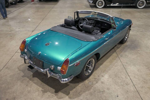 1973 MG B