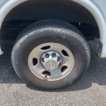 2020 Chevrolet Express 2500