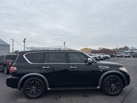 2017 Nissan Armada Platinum