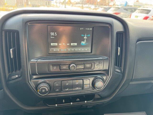 2018 Chevrolet Silverado 1500