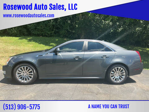 2012 Cadillac CTS for sale at Rosewood Auto Sales, LLC in Hamilton OH