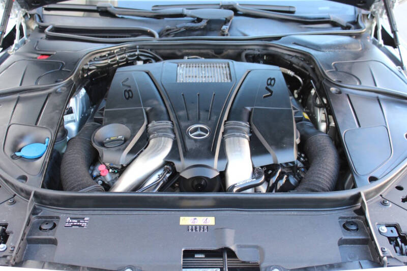 2014 Mercedes-Benz S-Class S 550