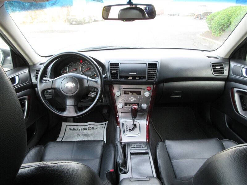 2007 Subaru Outback 2.5i Limited