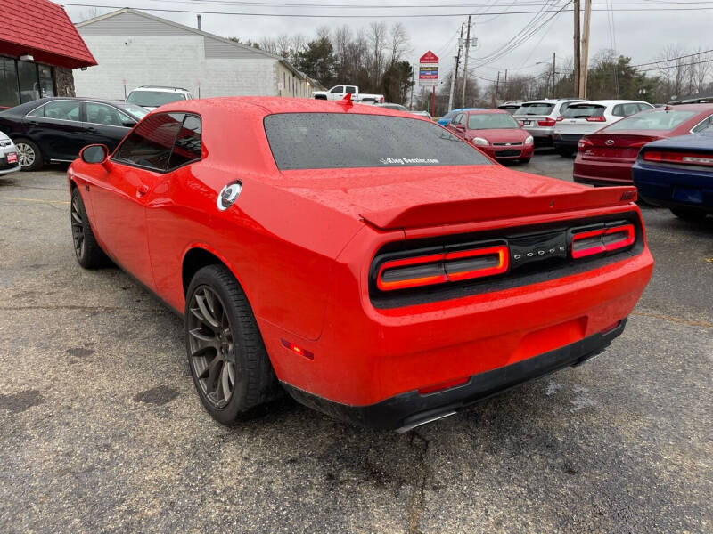 2016 Dodge Challenger R/T Plus