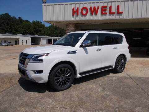 2023 Nissan Armada for sale at Howell GMC Nissan - New Nissan in Summit MS