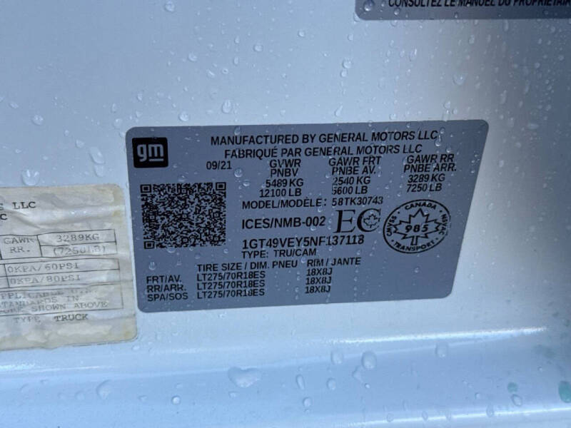 2022 GMC Sierra 3500HD