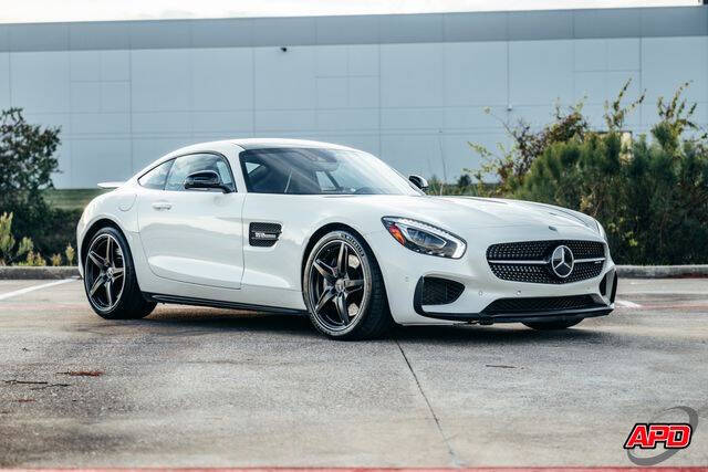 2017 Mercedes-Benz AMG GT
