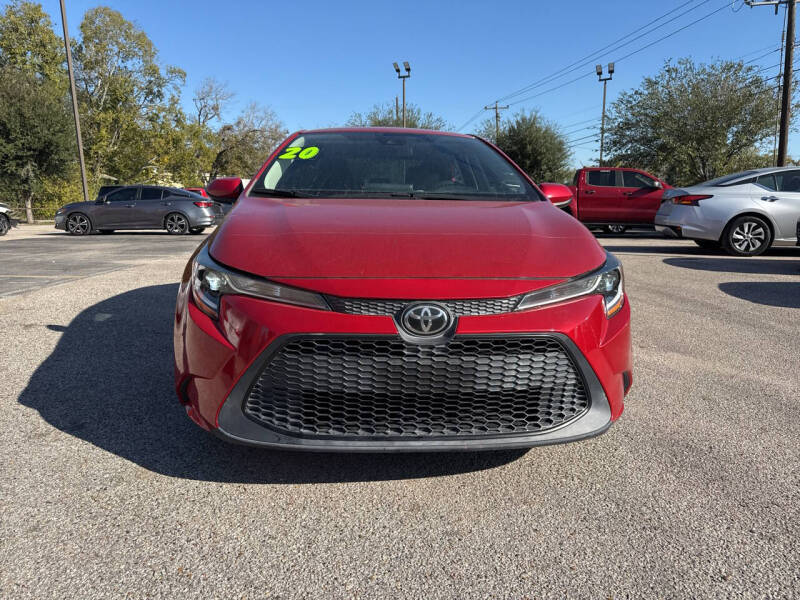 2020 Toyota Corolla LE