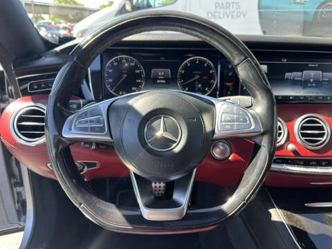 2017 Mercedes-Benz S-Class S 550 4MATIC