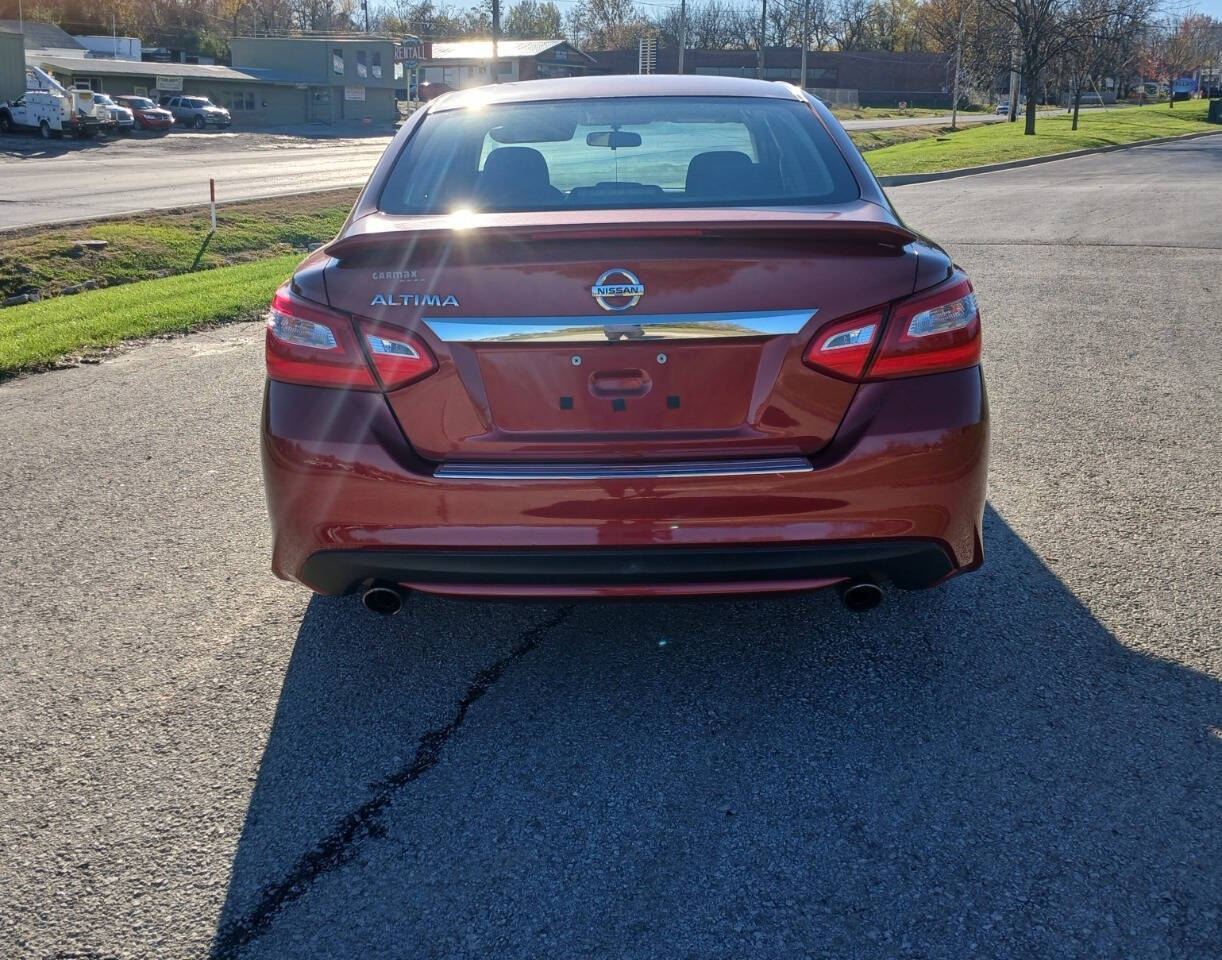 2016 Nissan Altima for sale at Fast Track Auto Mart in Kansas City, MO