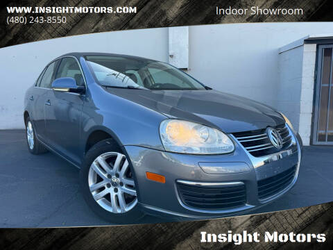 2005 Volkswagen Jetta for sale at Insight Motors in Tempe AZ