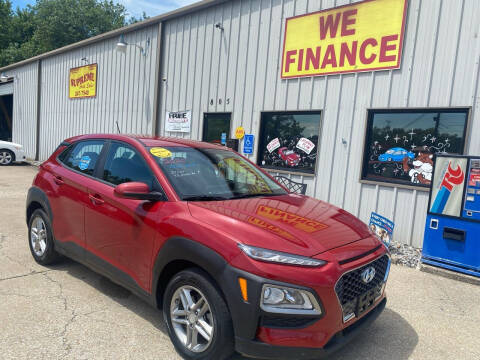 2020 Hyundai Kona for sale at Supreme Auto Sales in Mayfield KY