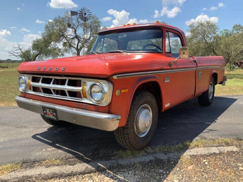 1969 Dodge D200 Pickup
