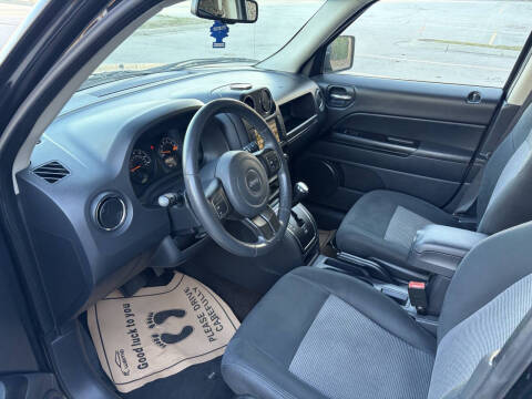 2014 Jeep Patriot Latitude