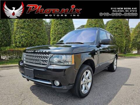 2011 Land Rover Range Rover for sale at Phoenix Motors Inc in Raleigh NC