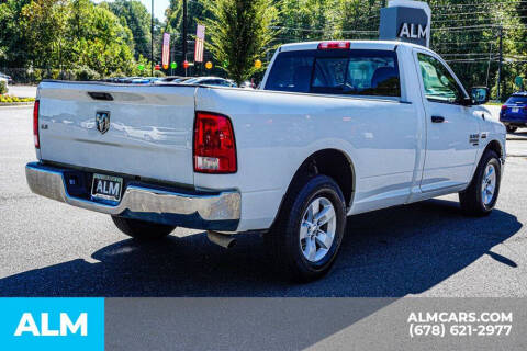 2020 RAM 1500 Classic Tradesman
