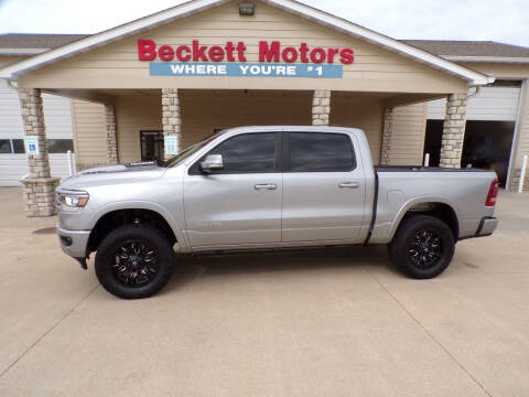 2019 RAM 1500 for sale at Beckett Motors in Camdenton MO