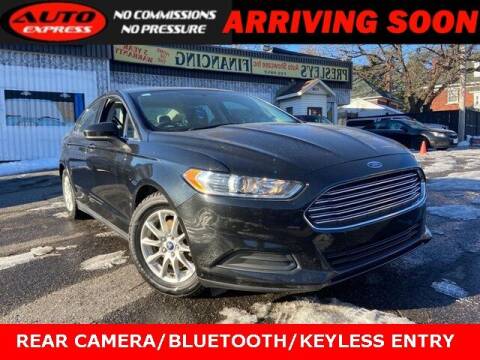 2015 Ford Fusion for sale at Auto Express in Lafayette IN