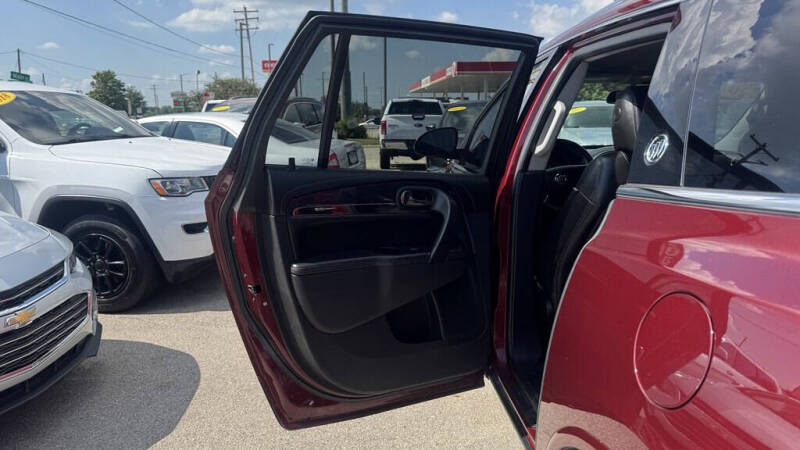2017 Buick Enclave Leather