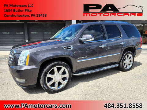 2011 Cadillac Escalade for sale at PA Motorcars in Conshohocken PA