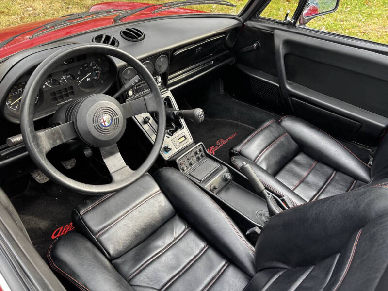 1988 Alfa Romeo Spider Veloce