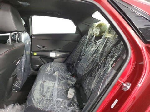 2025 Hyundai Elantra N Line