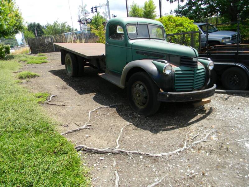 1946 GMC 2 Ton 2 Speed Axle Flat Bed for sale at PREMIER MOTORSPORTS in Vancouver WA