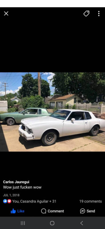 1978 Chevrolet Monte Carlo