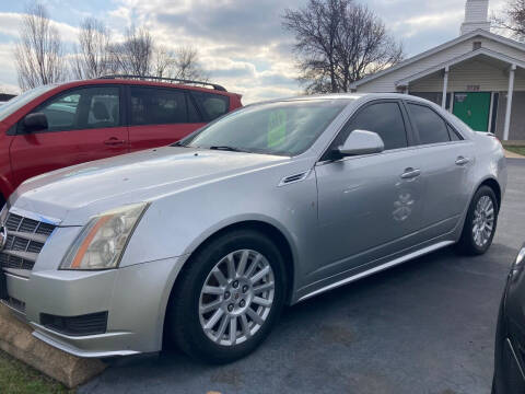 2010 Cadillac CTS for sale at Ace Motors in Saint Charles MO