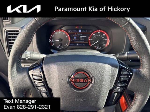 2024 Nissan Frontier PRO-X