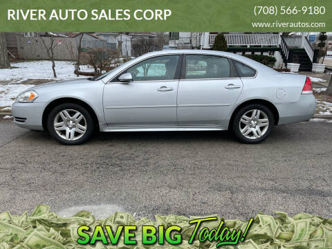 2015 Chevrolet Impala Limited for sale at RIVER AUTO SALES CORP in Maywood IL